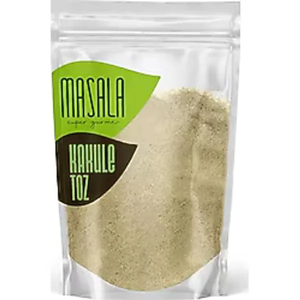 Super Gurme Masala Kakule Toz 120 G (Taze Çekilmiş) - Cardamom Powder (Menşei; Sri Lanka)
