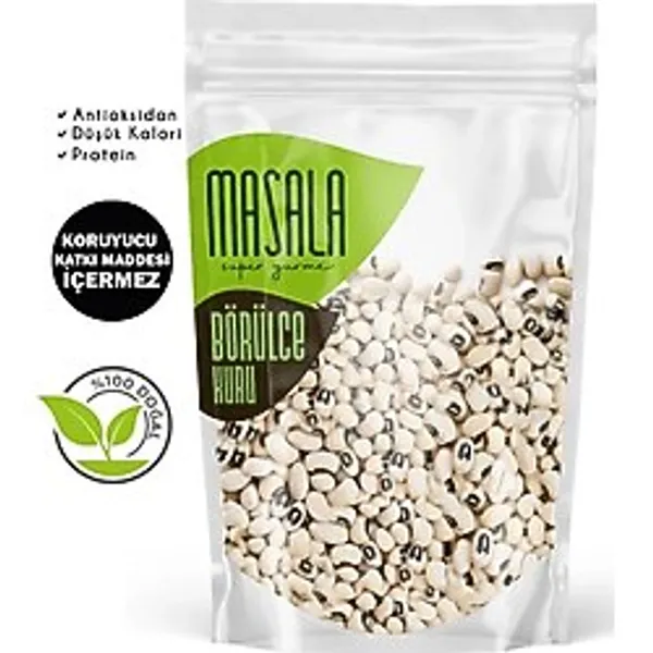 Super Gurme Masala Kuru Börülce 1 kg. (Menşei; Türkiye)