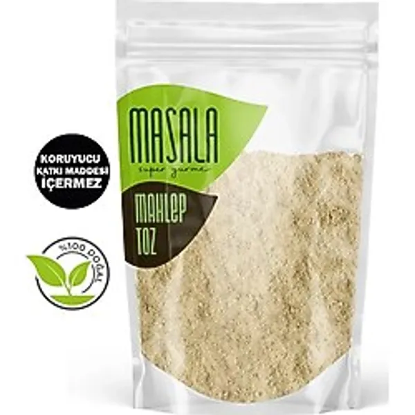Super Gurme Masala Mahlep (Öğütülmüş) 250 Gr - Mahleb Powder (Menşei; Türkiye)