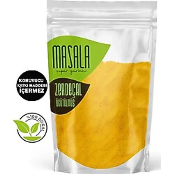 Super Gurme Masala Toz Zerdeçal 300 gr - Turmeric Powder (Menşei; Hindistan)