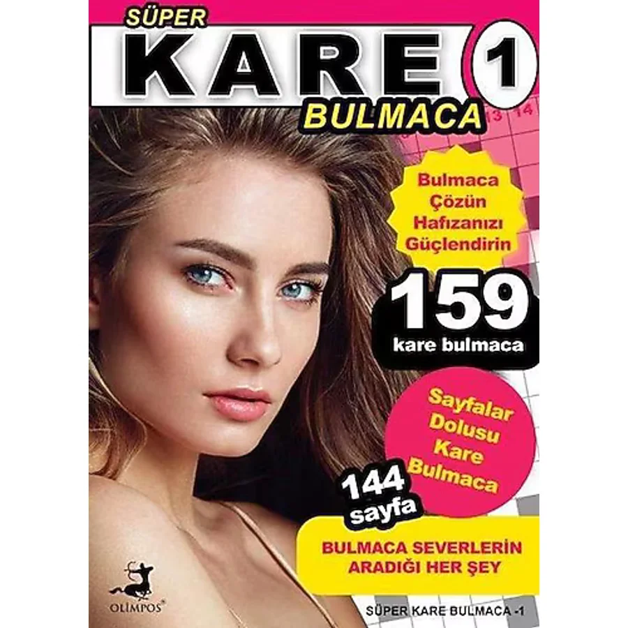 Süper Kare Bulmaca 1 - Bertan Kodamanoğlu
