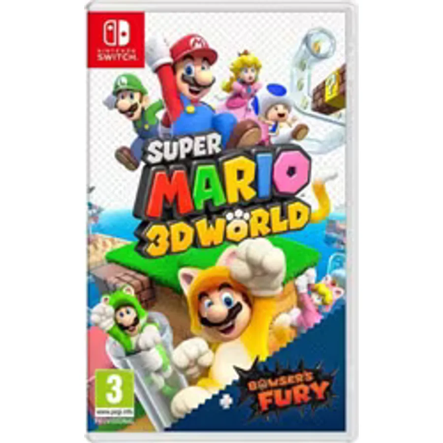 Super Mario 3D World ve Bowser's Fury Nintendo Switch Oyunu
