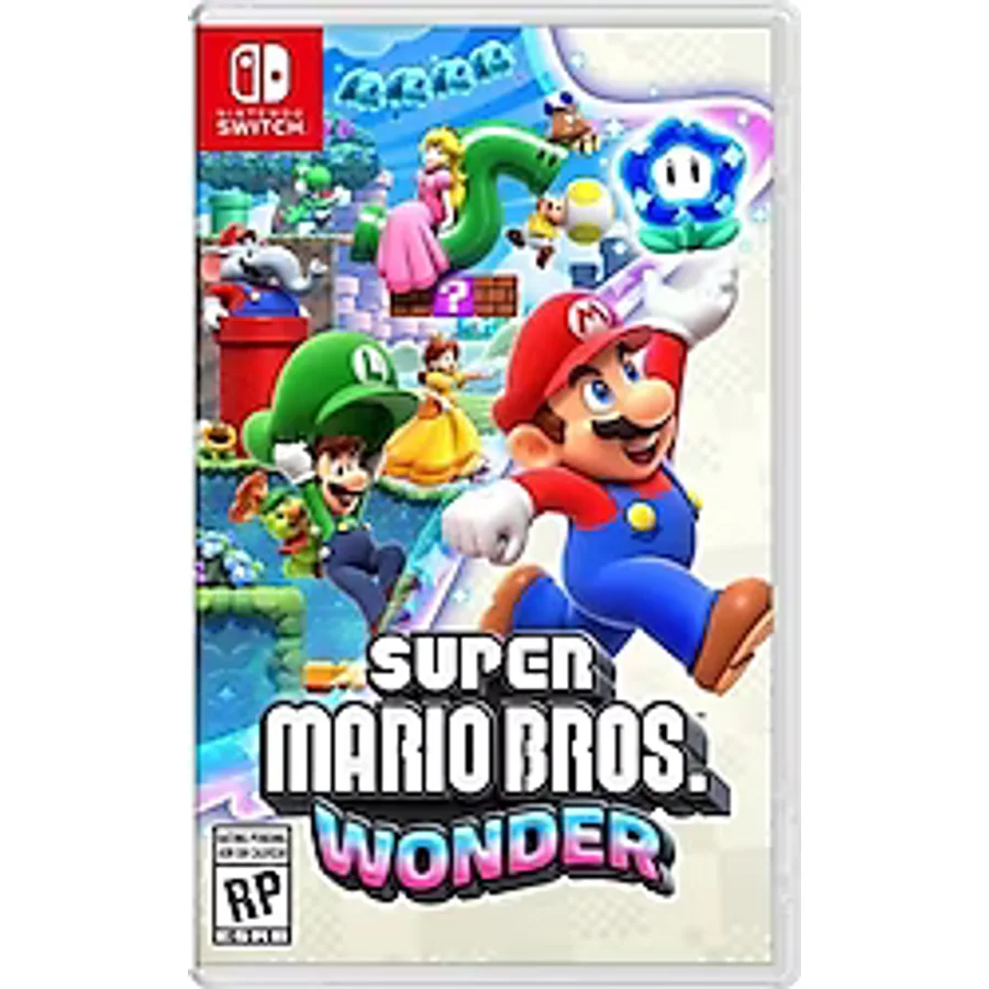 Super Mario Bros Wonder Nintendo Switch Oyunu