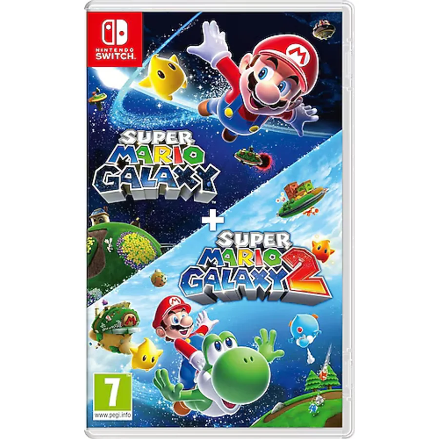 Super Mario Galaxy + Super Mario Galaxy 2 Nintendo Switch Oyunu
