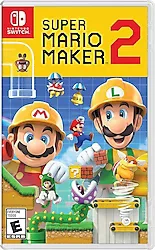Super Mario Maker 2 Nintendo Switch Oyunu