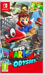 Super Mario Odyssey Nintendo Switch Oyunu