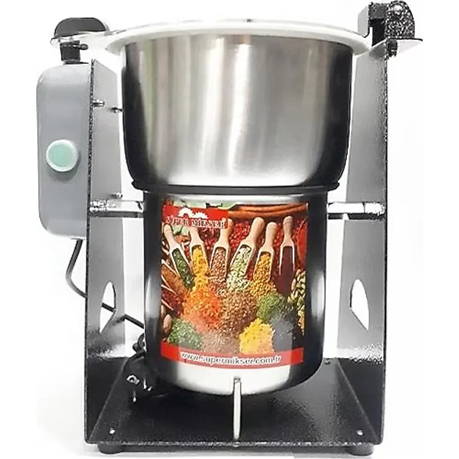 Süper Mikser Salep Öğütücü Elektrikli Kuru Gıda Salep Çekme Makinası