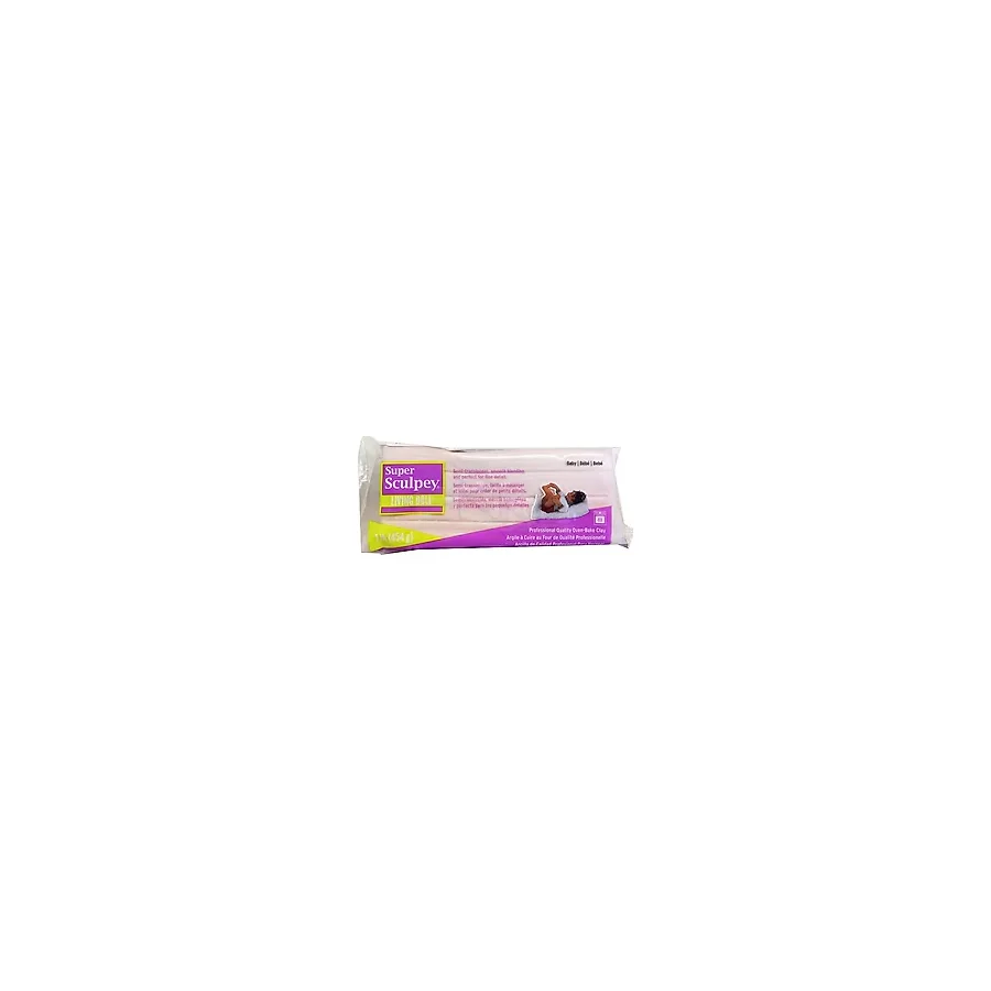 Super Sculpey Living Doll Modelleme Kili 454g Baby ZSLD4