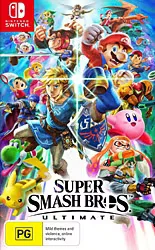 Super Smash Ultimate Nintendo Switch Oyunu