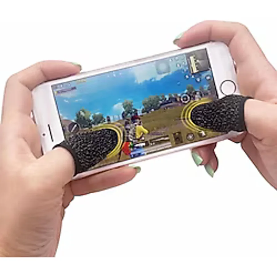 SÜPER TELEKOM Pubg Parmaklık Eldiven Oyuncu Eldiveni Siyah