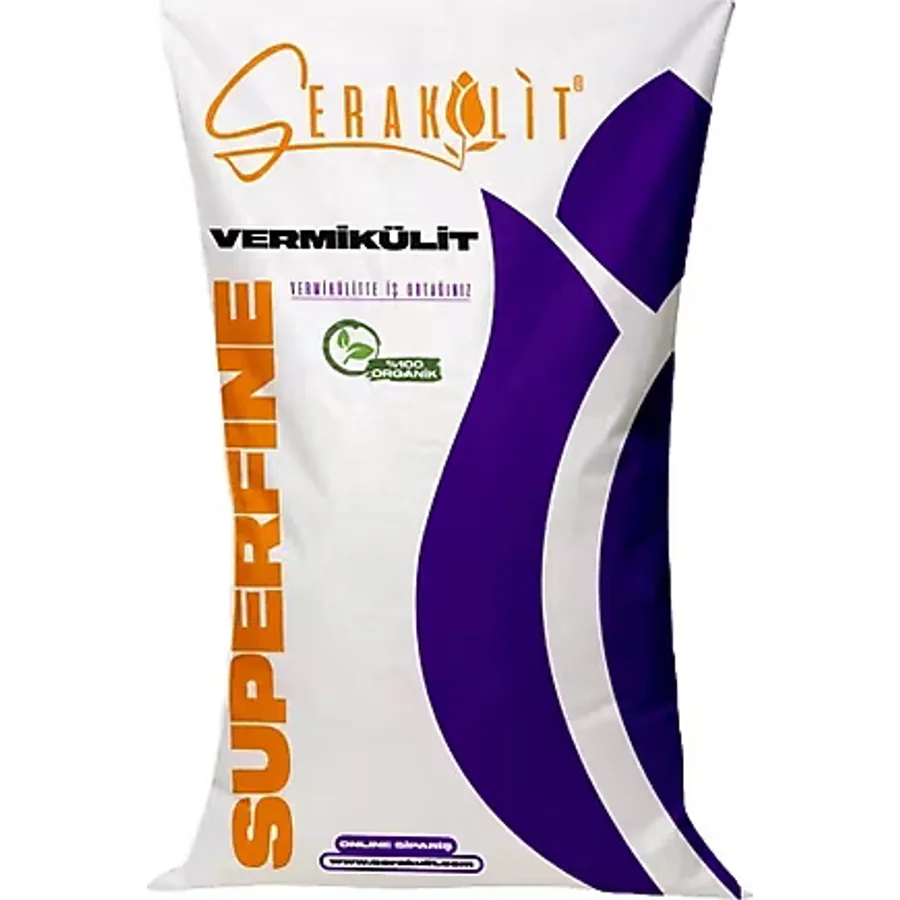 Superfine Vermikülit 100 Litre - Serakülit