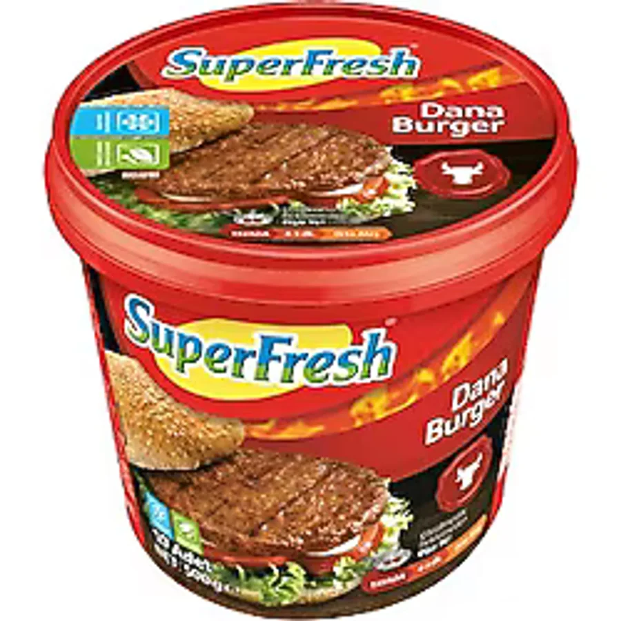 SuperFresh 500 gr Dana Burger Köftesi