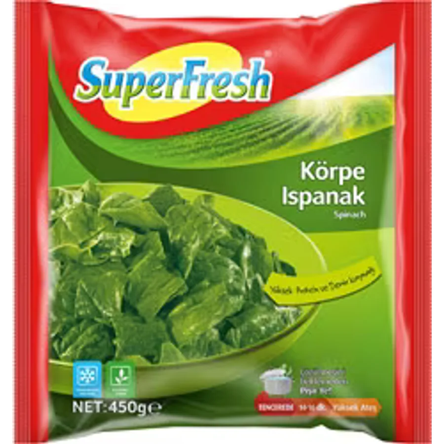SuperFresh Ispanak 450 gr
