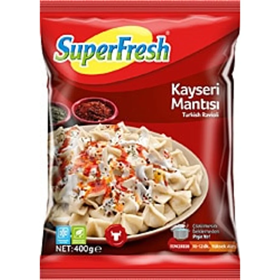 SuperFresh Kayseri Mantısı 400 gr