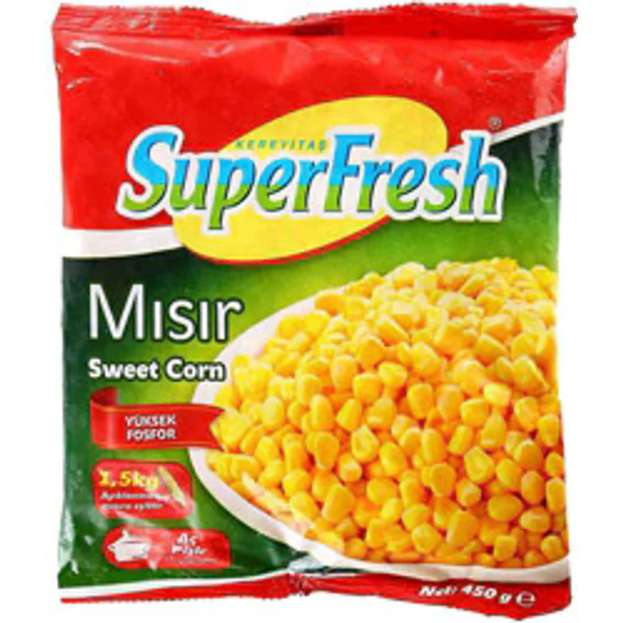 SuperFresh Süt Mısır 450 gr