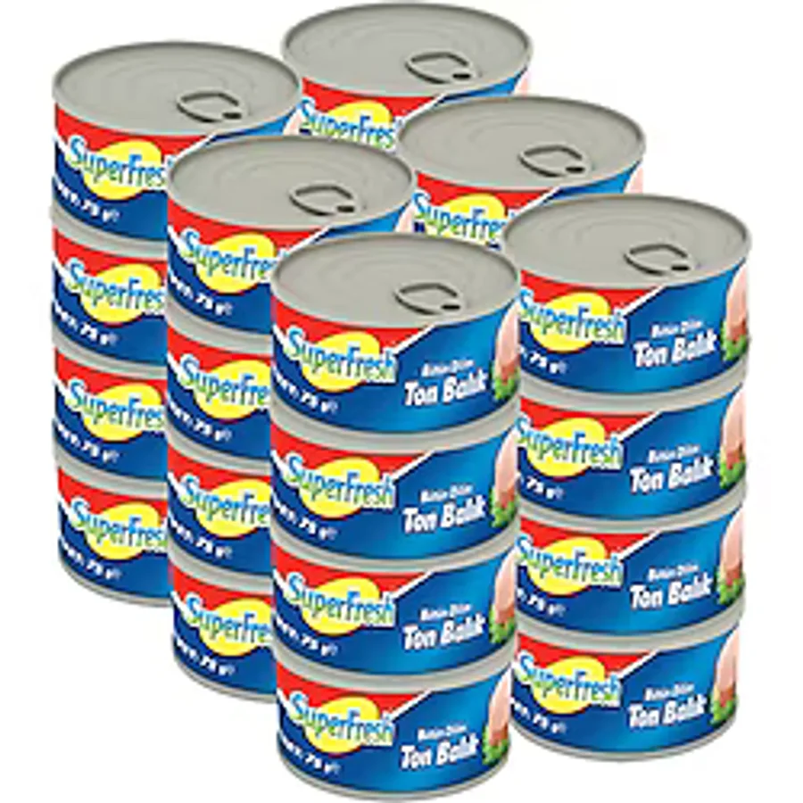 SuperFresh Ton Balığı 75 gr 24'lü