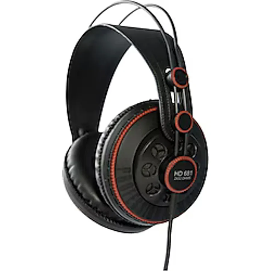 Superlux HD681 Kulak Üstü Stüdyo Kulaklığı