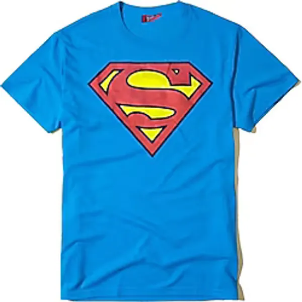 Superman Logolu T-shirt Unisex