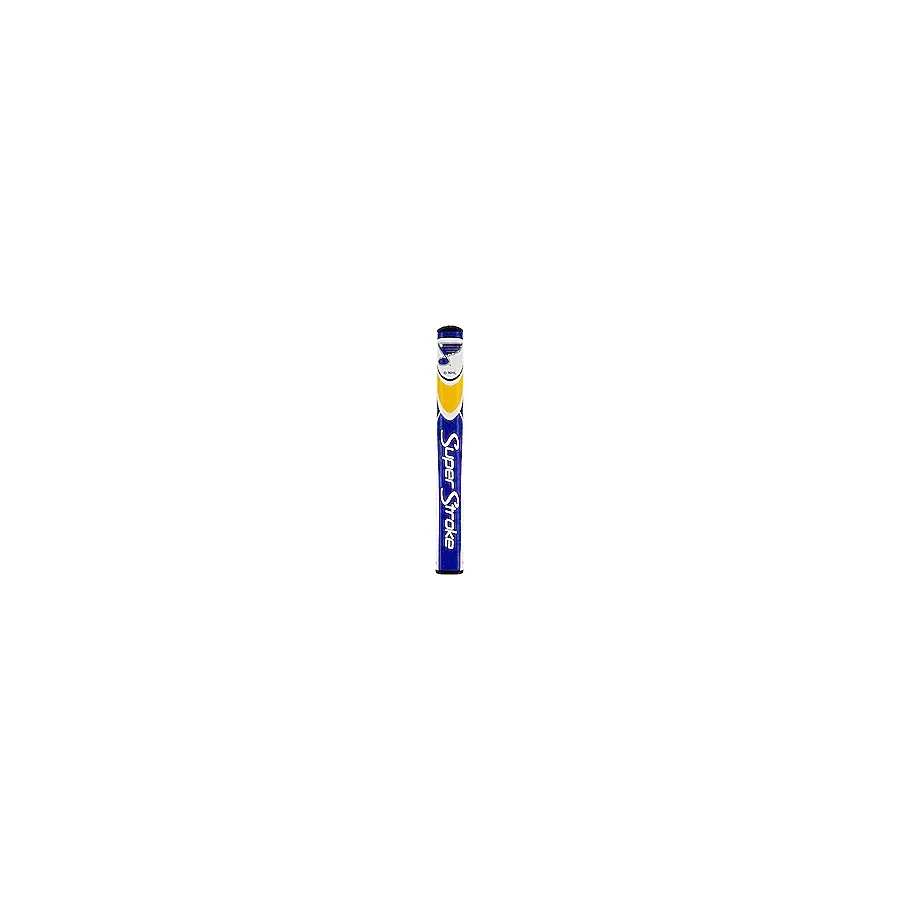 SuperStroke NHL Golf Sopası Tutacağı, St. Louis Blues (Orta İnce 2.0) Resmi Lisanslı Team Golf Çapraz Çekiş Yüzey Dokusu ve Büyük Boy ProfilEşit Kavrama Basıncı