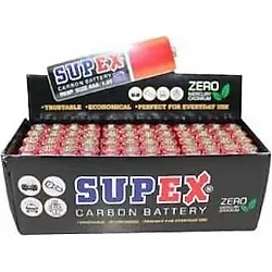 Supex R03 AAA 60'lı İnce Kalem Pil