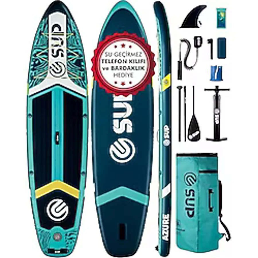 Suplimanı 335x 84x15 Supboard Paddle Board Şişme Sörf Tahtası Tam Set Sup Board