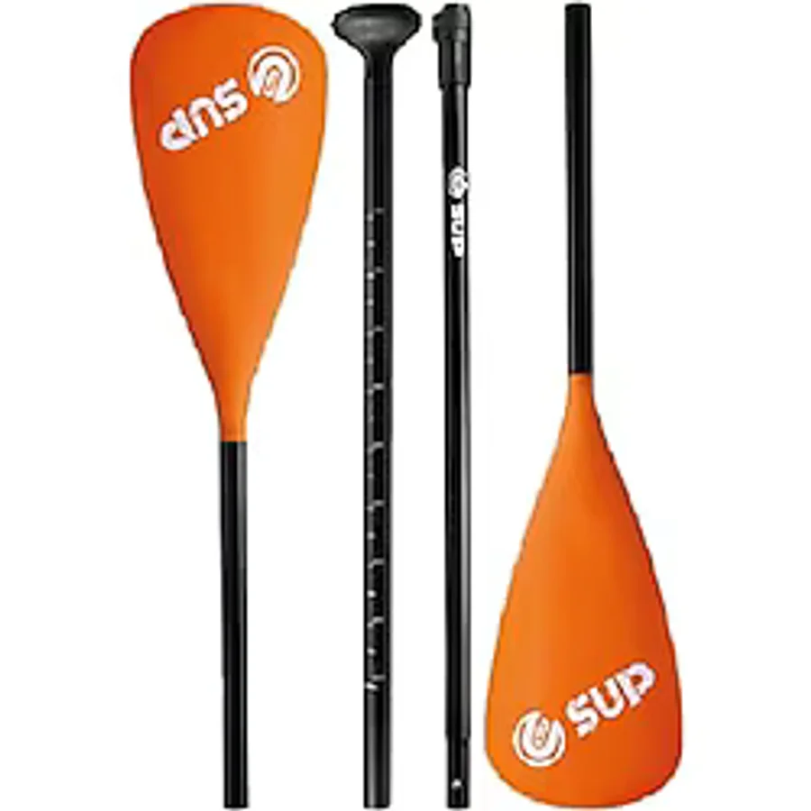 Suplimanı Ayarlanabilir Çift Taraflı Kürek Supboard Paddle Board Kano Kürek Sup & Kano & Bot