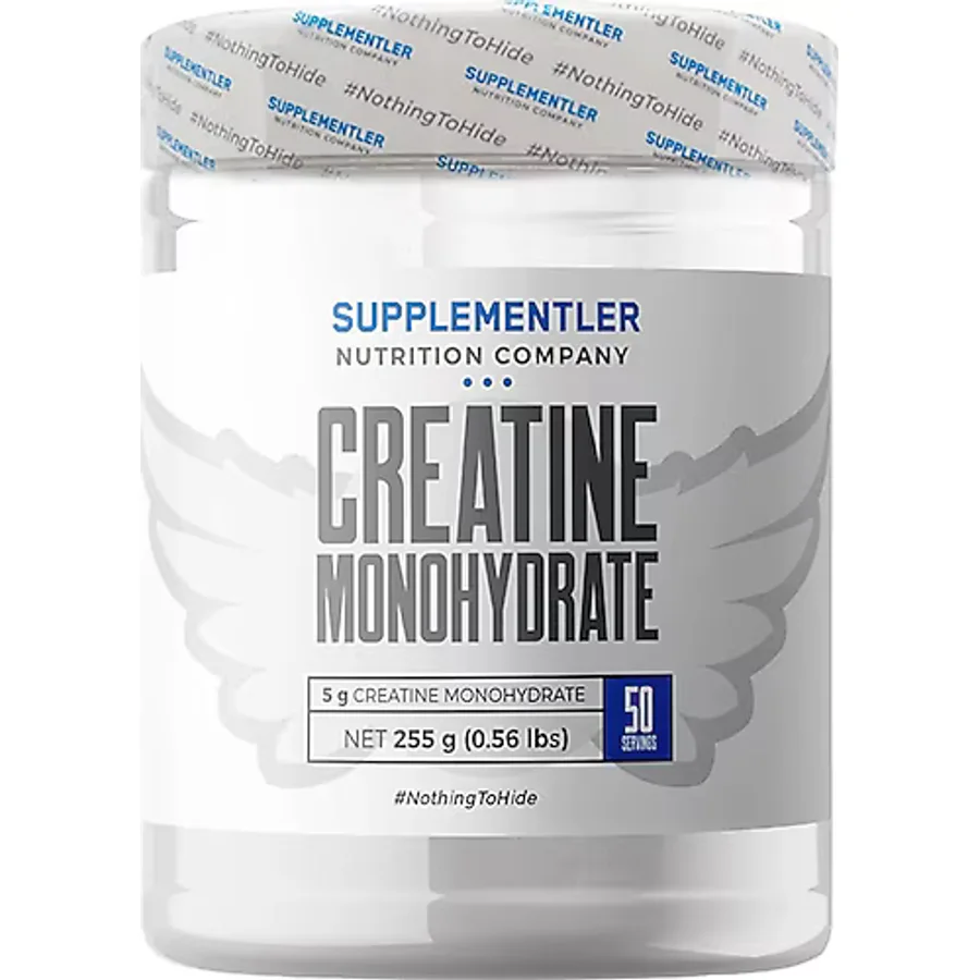 Supplementler.com Micronized Creatine 255 Gr Aromasiz