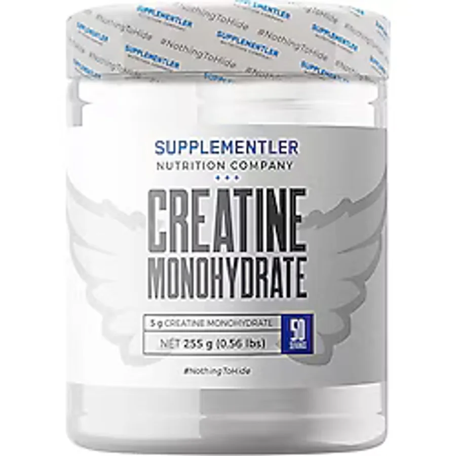 Supplementler.com Micronized Creatine 255 Gr Aromasiz