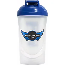 Supplementler.com Shaker 500 ml Beyaz