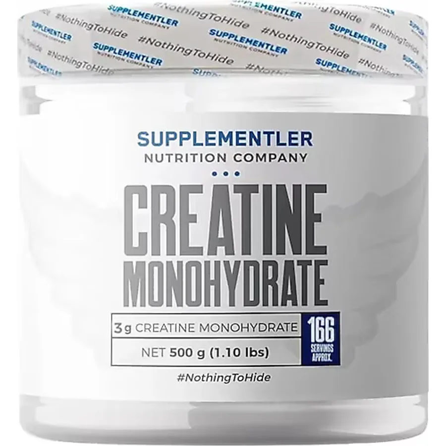 Supplementler Micronized Creatine 500 gr