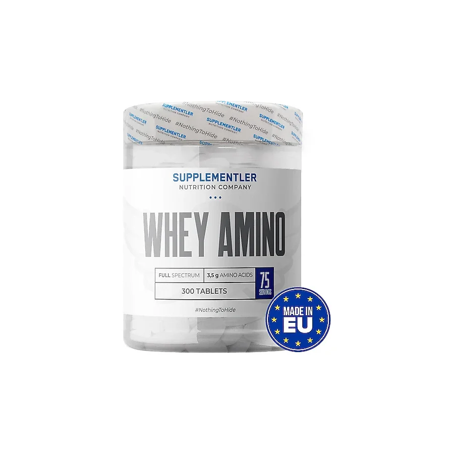 Supplementler Whey Amino 300 Tablet