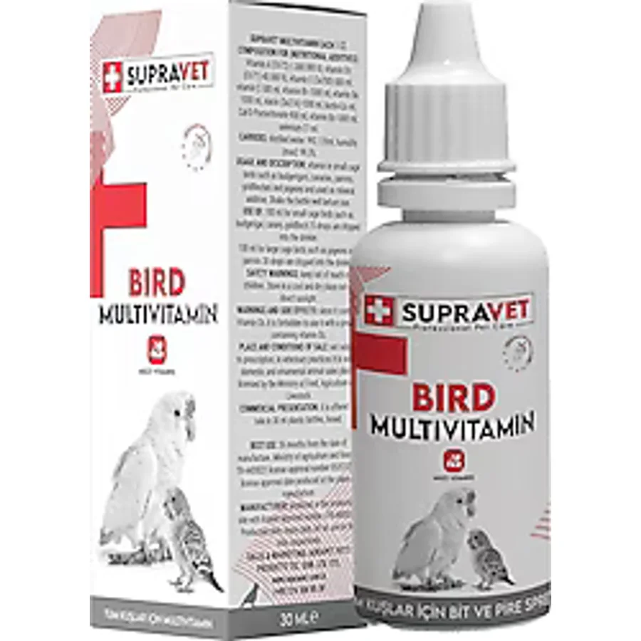 Supravet 30 ml Kuş Multivitamini