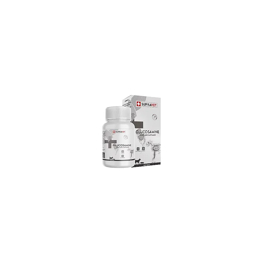 Supravet Glucosamine Köpek ve Kediler için 75 Tablet