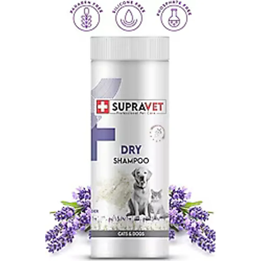 Supravet Lavanta Özlü 150 ml Kedi Köpek Toz Şampuan