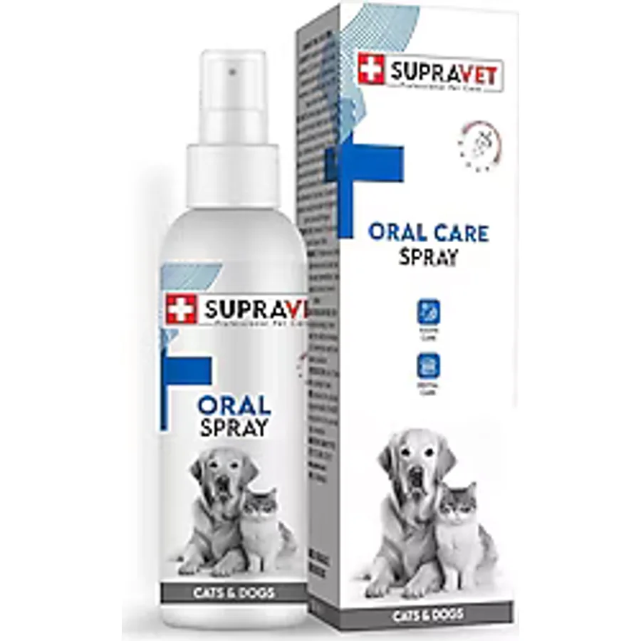 Supravet Oral Care 100 ml Kedi Ve Köpek Ağız Bakım Spreyi