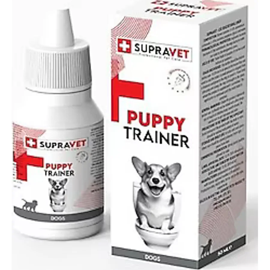 Supravet Puppy Trainer 50 ml Yavru Köpek Tuvalet Eğitim Damlası