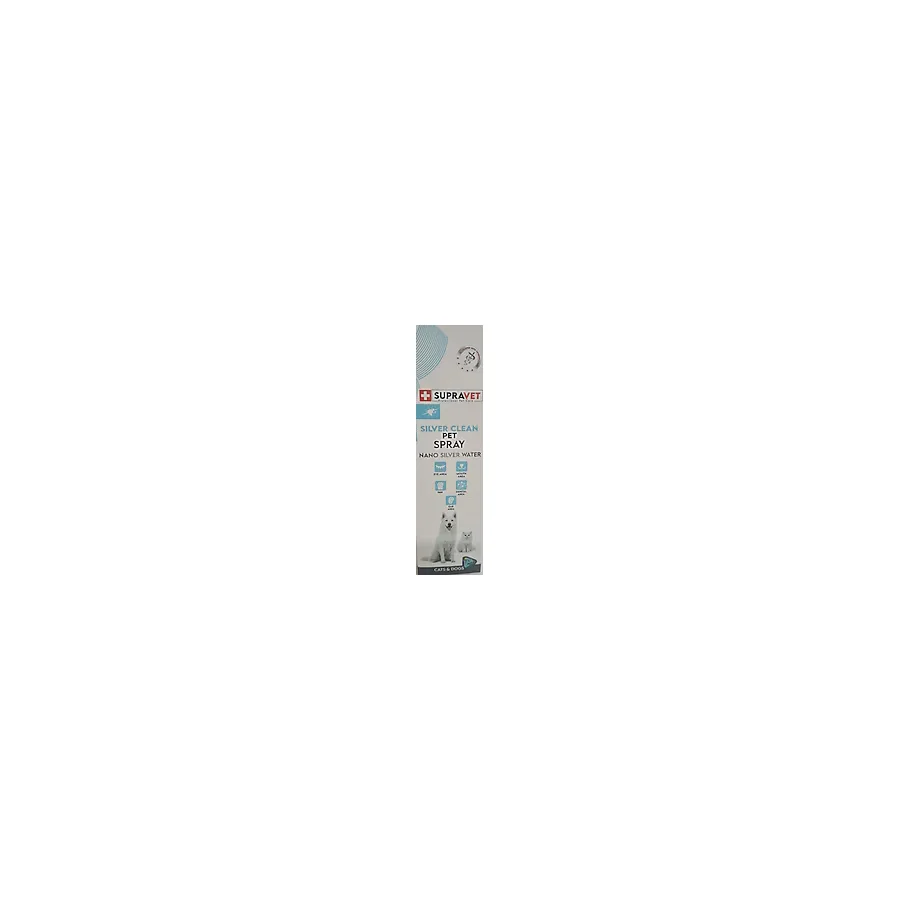 Supravet Silver Clean 150 ml Nano Gümüş Suyu