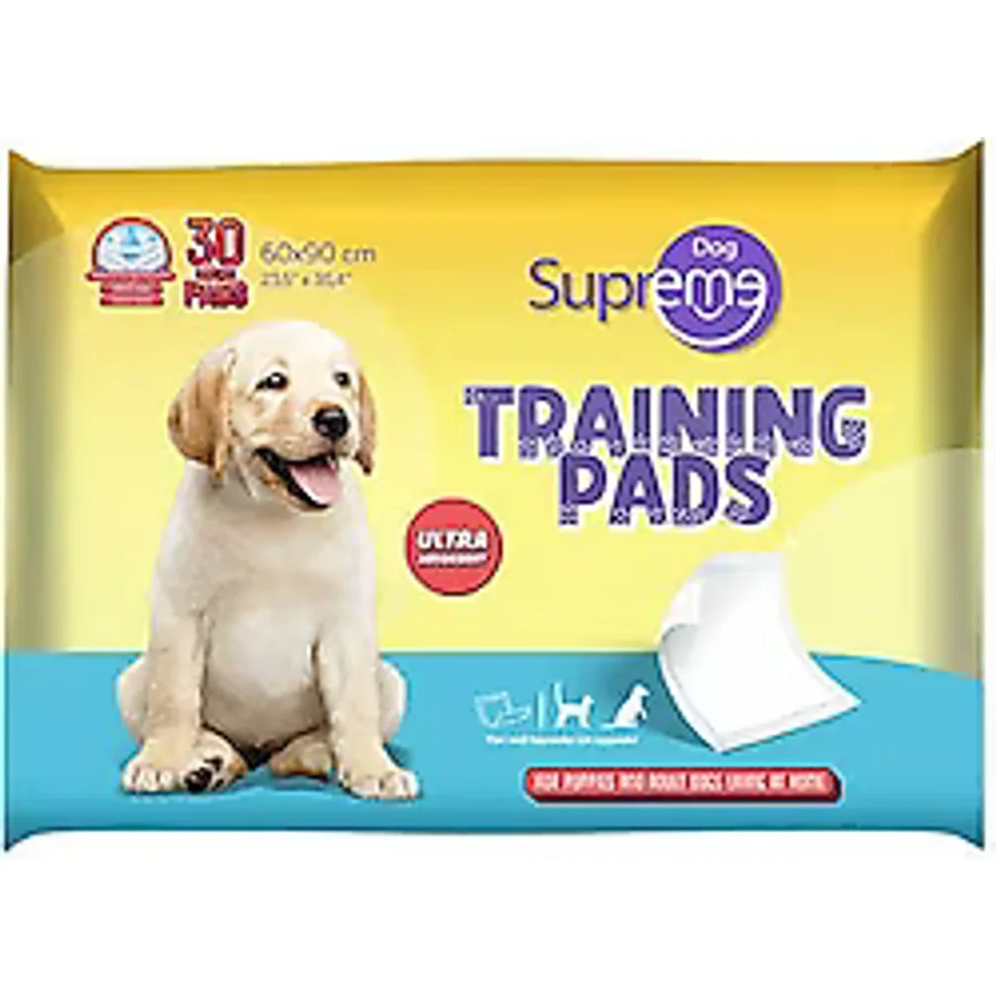 Supreme Dog Training Pads 60x90 cm 30'lu Köpek Çiş Pedi