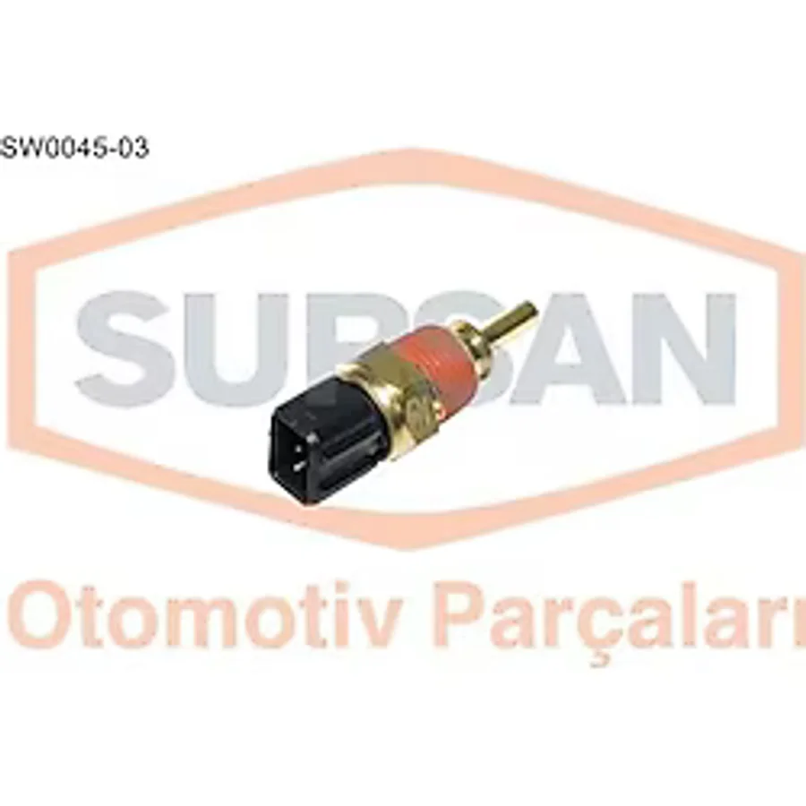 Supsan Sw0045 Sw0045-03 Hararet Müşürü 3 Fişli Hyundai Accent Blue 1.6 Crdı 2011-Accent Era 2006-İx35 2009-Ceed 1.6 Crdı 2012-K2500 Tcı 2004- 3922038020
