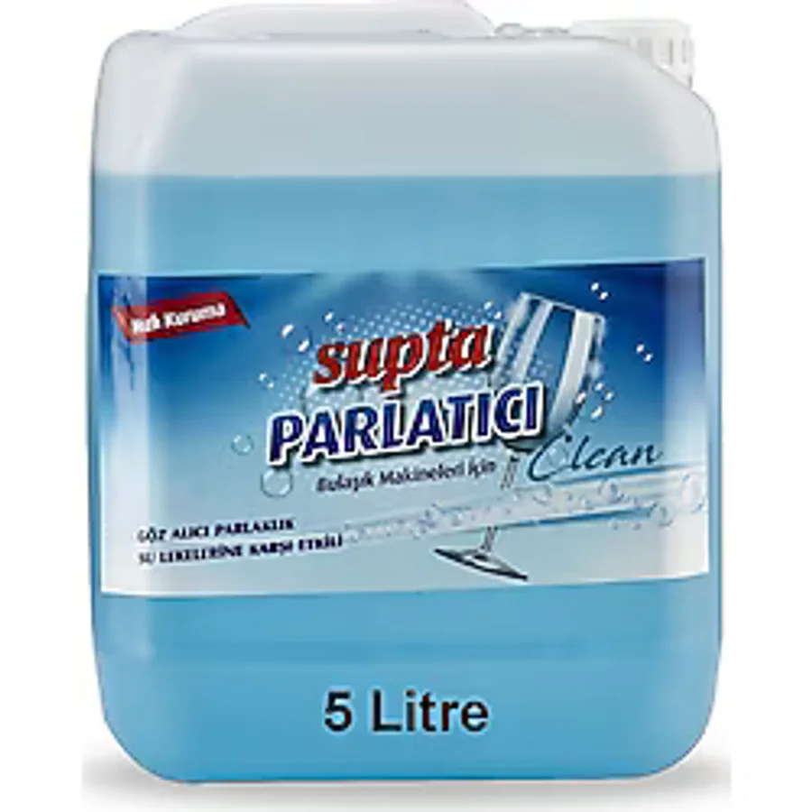Supta 5 lt Bulaşık Makinesi Parlatıcısı