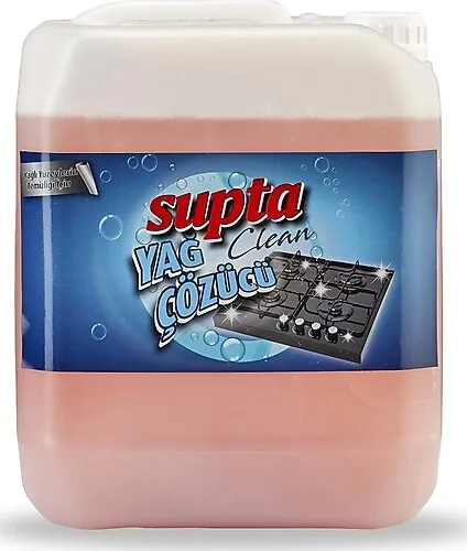 Supta 5 lt Yağ Çözücü