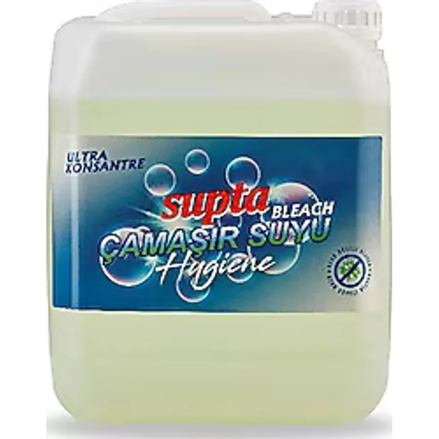 Supta Ultra Konsantre Çamaşır Suyu 20 lt