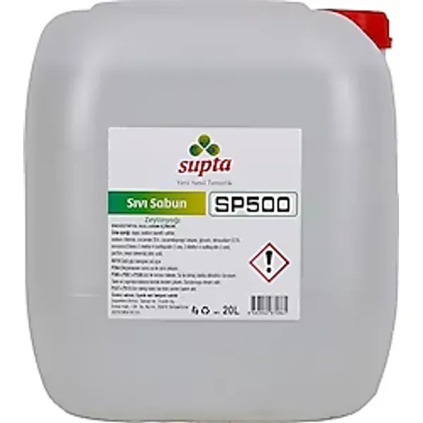 Supta ZeytinYağı Kokulu Sıvı Sabun 20 lt