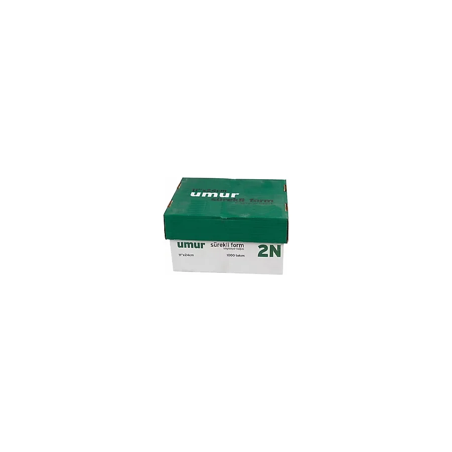 Sureklı Form Kağıdı 11X24CM 2 Nüsha Renkli 1000LI