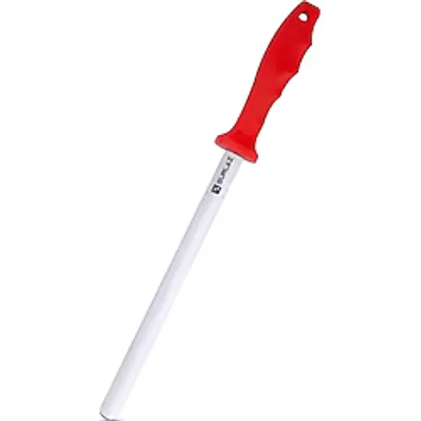 Sürlaz Bıçak Bileyici Yassı Masat Kırmızı 22 Cm