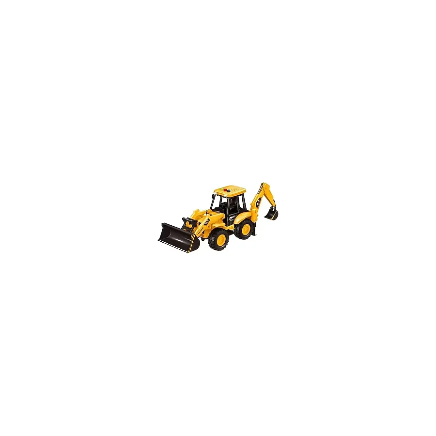 Sürtmeli Sesli ve Işıklı Buldozer Kepçe Oyuncak İş Makinesi