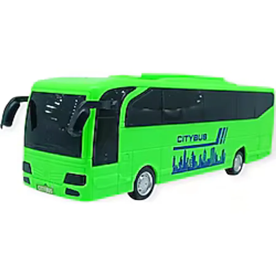 Sürtmeli Tur Otobüsü - 23 Cm - Yeşil