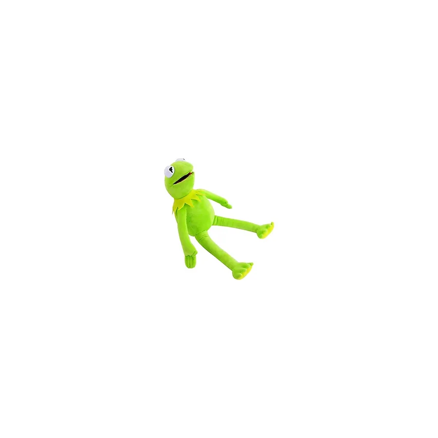 Susam Sokağı Kurbağa Kermit 41Cm Peluş Oyuncak Nostalji Hediyelik