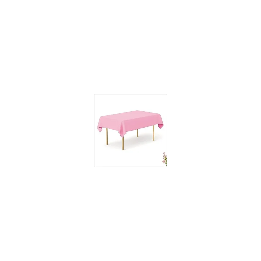 SüSLe Bebek ve Parti Masa Örtüsü 137cm X 270cm - Pembe