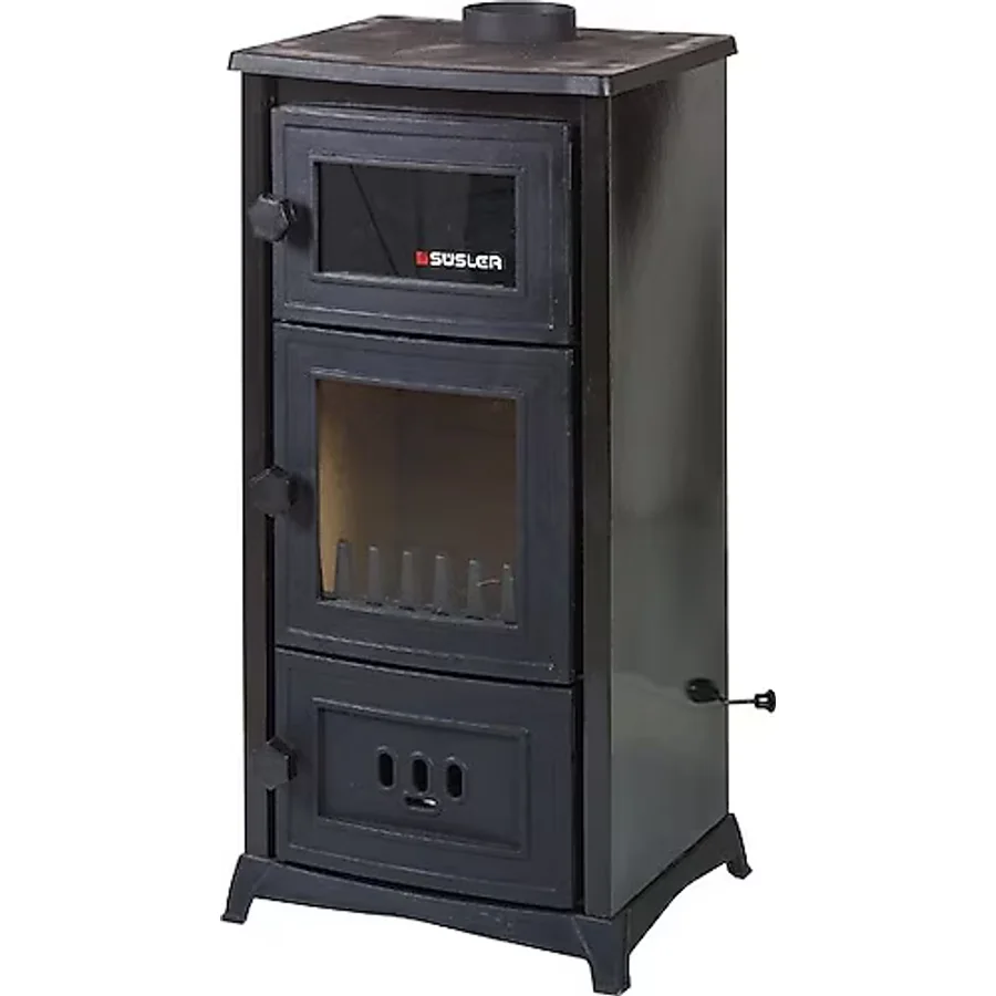 Süsler SS-5031 Camlı Döküm Soba